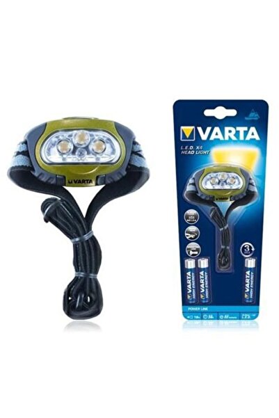 Varta Kafa Feneri 4 Ledli 3(aaa) Pilli 17631