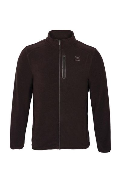 Kinetix Men&#39;s Black Zippered Thick Polar Nordic 2