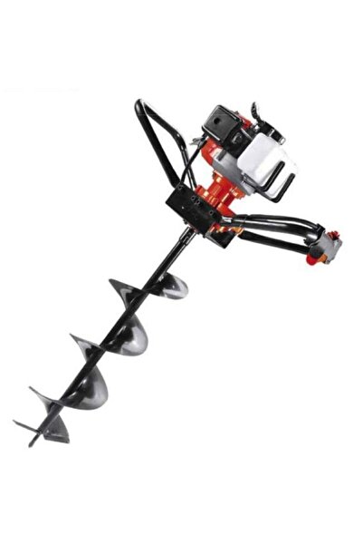 Max Extra Benzinli Toprak Burgu Makinası + Burgu