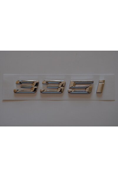 Genel Markalar Bmw 335i Uyumlu Bagaj Yazısı E46 E90 E92 E93 F30 51147074721