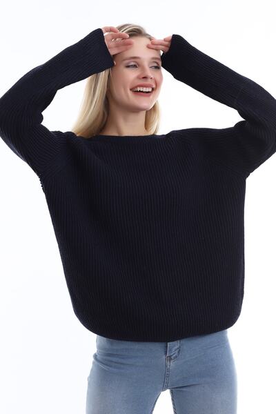 Matte Special and Comfortable Design, Thessaloniki Knit, Soft Texture, Crew Neck, High Quality Sweater