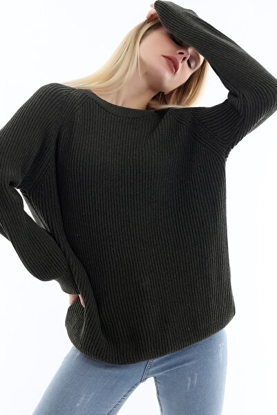 Matte Special and Comfortable Design, Thessaloniki Knit, Soft Texture, Crew Neck, High Quality Sweater
