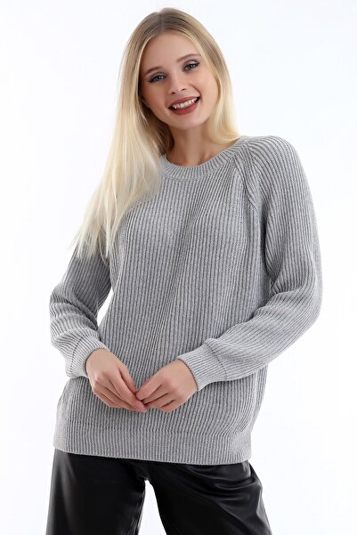 Matte Özel Ve Rahat Tasarım, Selanik Örgü, Yumuşak Dokulu, Bisiklet Yakalı, Kaliteli Kazak