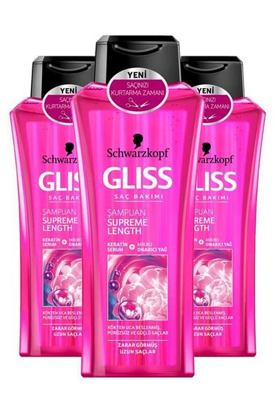 Gliss Supreme Length Shampoo - 400 ml