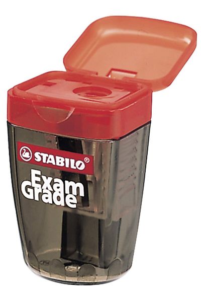 Stabilo Red Exam Grade Exam Sharpener
