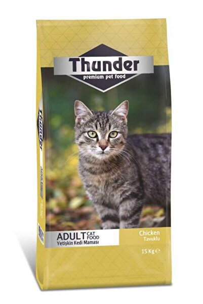 Thunder Tavuklu Kedi Maması 15 kg