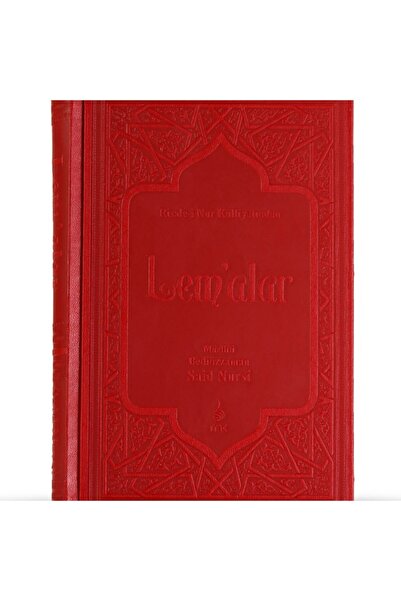 RNK Neşriyat Lem'alar (termo Deri) - Bediüzzaman Said Nursi