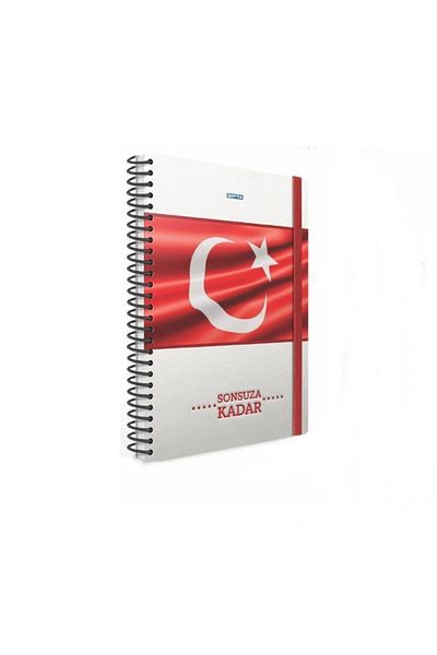 Gıpta 4650 Model Checked Notebook - 17X24, 120 Made, Forever