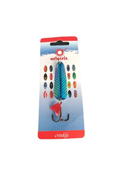 KILIÇ AV BAYİİ SELİM KILIÇ Turna Kaşığı 3 Boyutlu 12 Gram Mavi