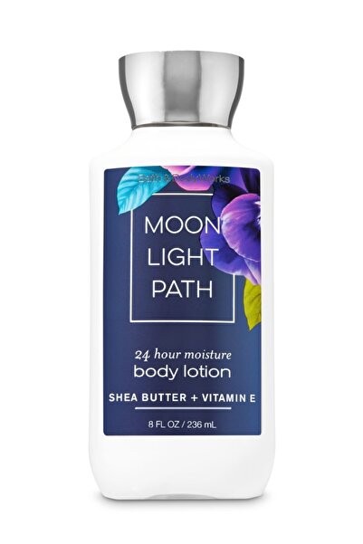 Bath & Body Works Moonlight Path Nemlendirici Vücut Losyonu 8 oz / 236 mL BBW...