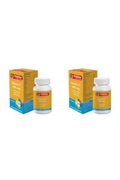 Phantome Tablet Vitamin C 1000 Mg 30 Tablets 2 (piece)