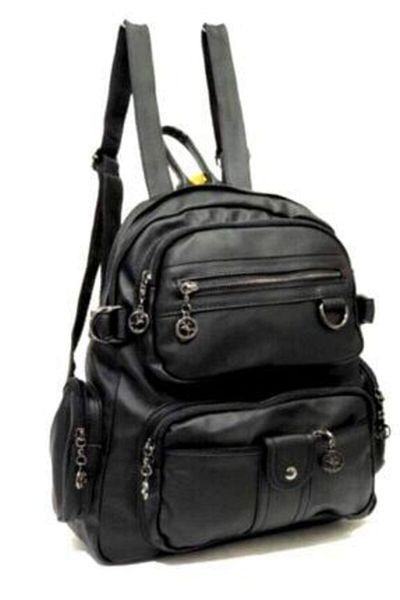 Nas Bag Women's Black Backpack