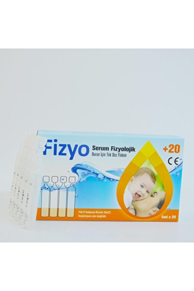 Wee Denizpharma- Serum Fizyolojik Flakon 5 Ml 20 Ad