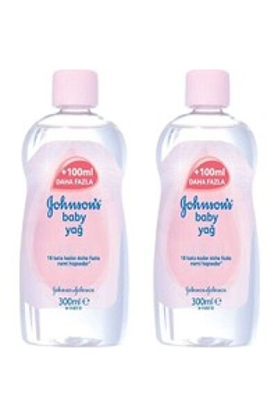 Johnson's Johnson`s Baby Yağ 200 Ml - Bebek Yağı 2'li