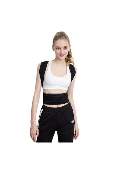 ZEYZEN Black Upright Posture Corset