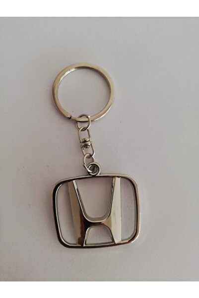 Özdemir Aksesuar سلسلة مفاتيح معدنية للسيارة هوندا