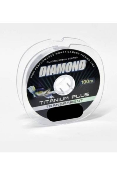 BAUER Diamond 0.45 mm 25kg Titanium Plus Fishing Line