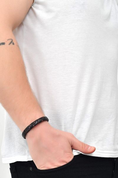 LABALABA MEN'S LEATHER BRACELET