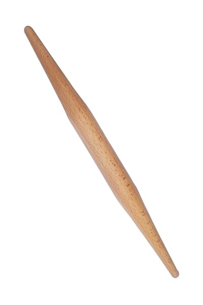 Genel Markalar Masif Ahşap Merdane Modern 50 Cm