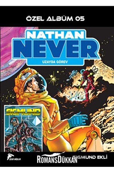Nathan Never Özel Albüm 5 - Uzayda Görev - Kolektif