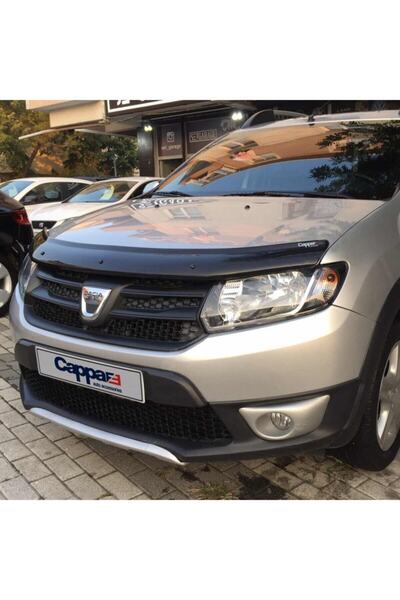 Cappafe Dacia Sandero 2012 2013 2014 2015 2016 2017 2018 2019 2020 Ön Kaput Koruyucu Rüzgarlığı