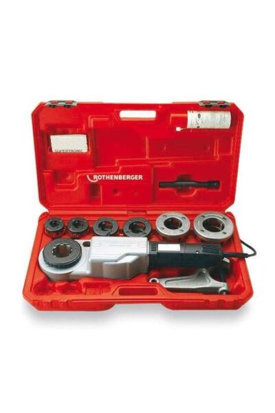 Rothenberger Rotherberger Supertronic 2000 Set Elektrikli El Tipi Pafta Seti