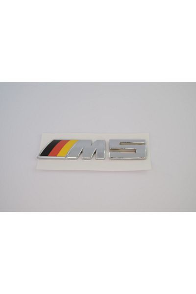Bimbo Otomotiv M5 Text / Logo German Flag F1051148060400