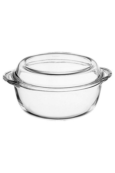 Paşabahçe 59023 Pyrex Round Pot with Lid