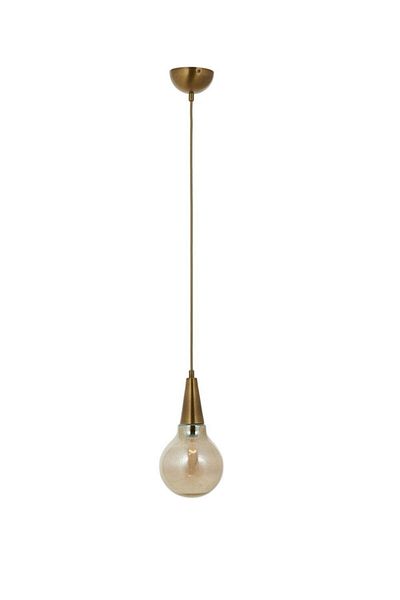 Tavcam Spinning Top Single Honey Luster - Antique Chandelier