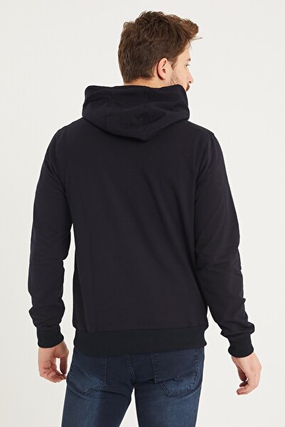 Slazenger Bıaggıo I Чоловічий світшот Lacivert St20we125