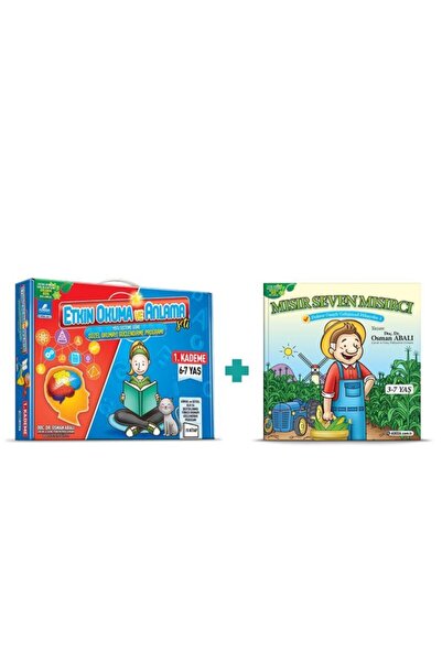 Adeda Yayınları Adeda Etkin Okuma Ve Anlama Seti 1. Kademe + Mısır Seven Mısırcı