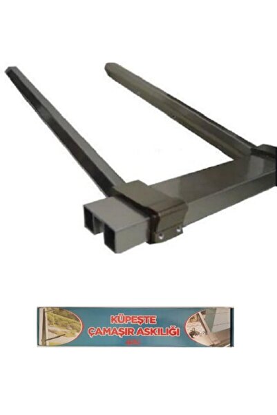 AKSMAR Parlak bronz eloksal çamaşırlık, 80x30, balkon tipi, dayanıklı ve şık ...