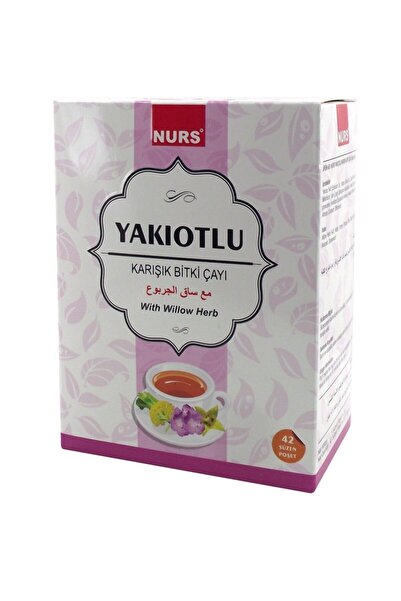 Nurs شاي الأعشاب المختلط مع الأعشاب الكى 42 كيسًا