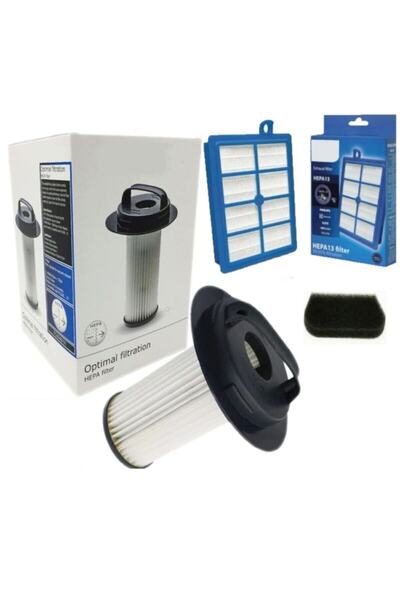 Popüler مجموعة فلتر أسطوانة ماراثون FC 9205 من فيليبس متوافقة مع الصندوق