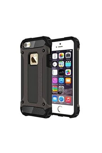 Kzy Iletisim Apple Iphone 5s Kapak Cift Katmanli Zirh Tank Kilif Siyah Fiyati Yorumlari Trendyol