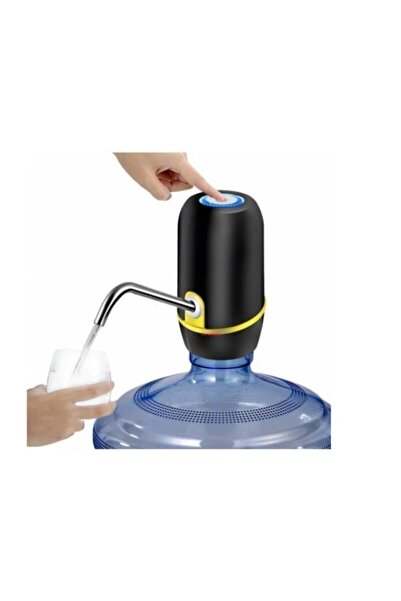 Techno phone Şarjlı Damacana Pompası Siyah