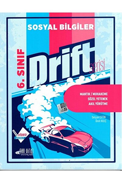 Son Viraj Yayınları 6. Sınıf Sosyal Bilgiler Drift Serisi / Kolektif / Son Vi...
