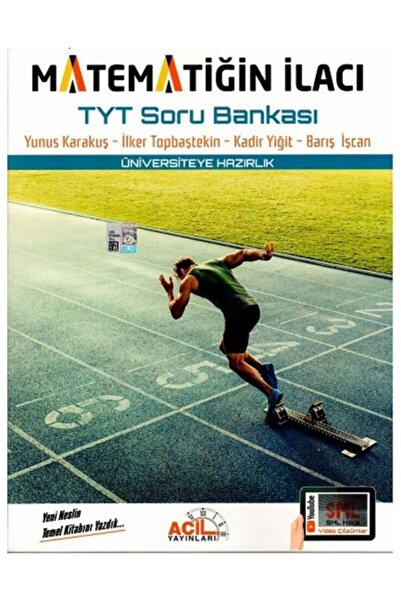 Acil Yayınları Acil Yayınları TYT Matematiğin İlacı Soru Bankası