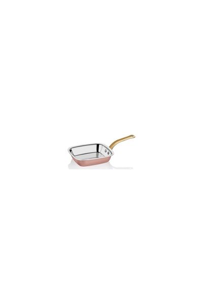 Altınbaşak Copper Square Pan 12 X 14 Cm