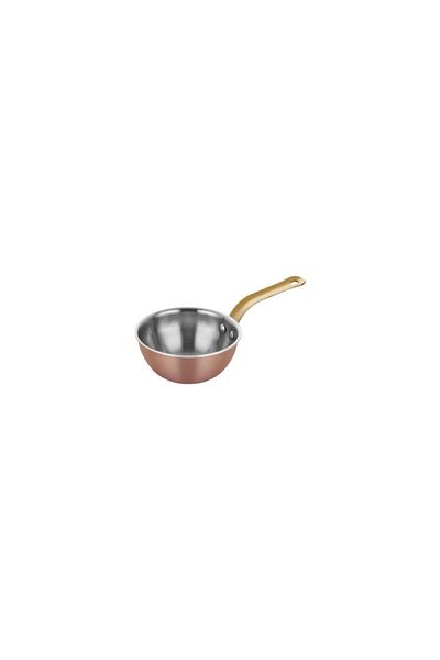 Altınbaşak Copper Mini Wok Pan 12 Cm