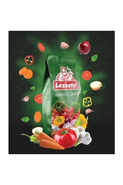 LEZZETÇİ Sebzeli Çeşni 12'li