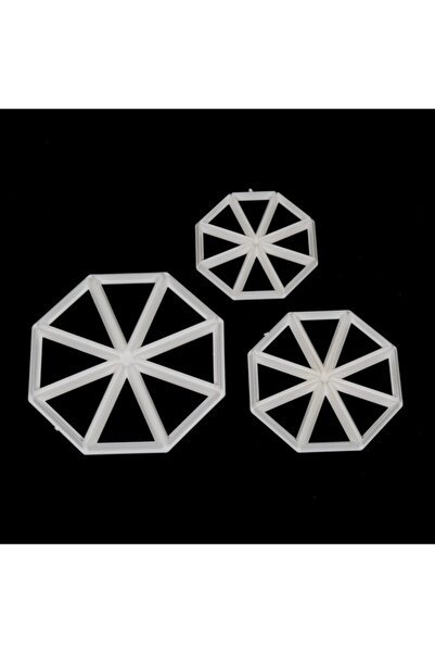 PASTRY PLANET مجموعة قطع علم اللهب