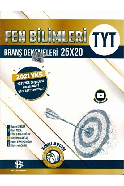 Bilgi Sarmal Yayınları Bilgi Sarmal Yayınları Tyt Fen Bilimleri Branş Denemel...