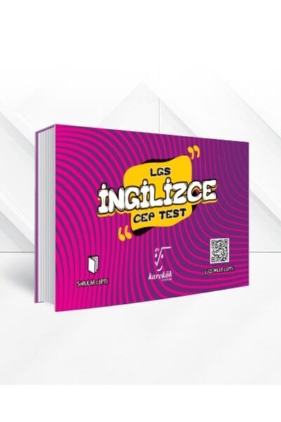 Üç Dört Beş Yayıncılık Karekök Yayınları 8. Sınıf Lgs Matematik Orta Cep Test...