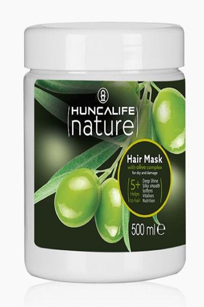 Huncalife Hl Nature Zeytinyağlı Saç Maskesi 500 Ml