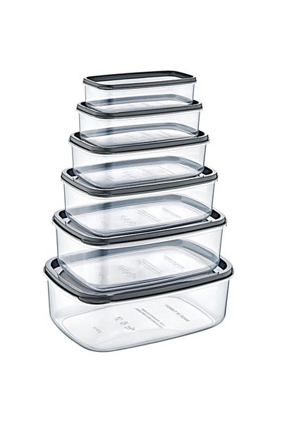 Bee Home 6-Piece Ak-528 Model Storage Container