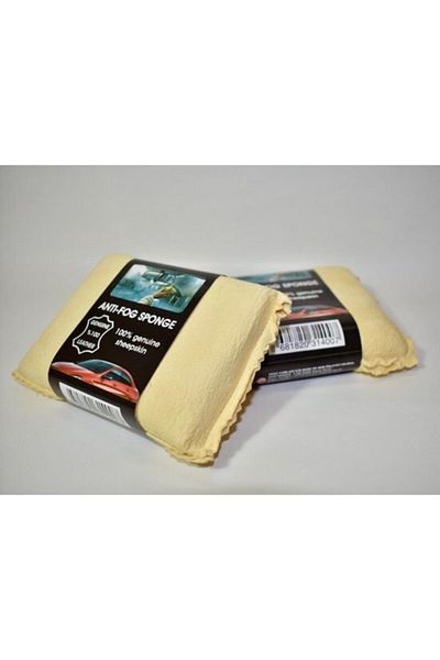 TROIA Genuine Buckskin Sponge Anti-Fog and Moisture Buy 2 for 1 Gift
