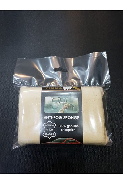 TROIA Genuine Buckskin Sponge Anti-Fog and Moisture Buy 2 for 1 Gift