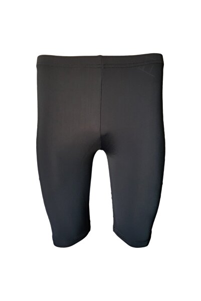 By Leon 1982 Unisex Siyah Full Lykralı Toparlayıcı Sporcu Taytı
