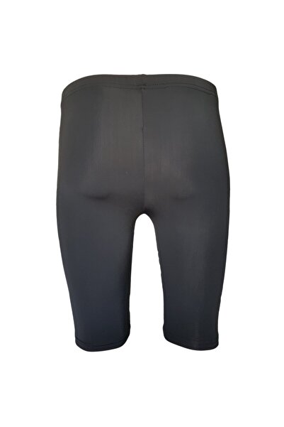 By Leon 1982 Unisex Siyah Full Lykralı Toparlayıcı Sporcu Taytı